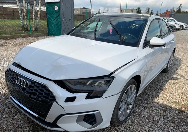 Audi A3 cena 79900 przebieg: 23187, rok produkcji 2022 z Dąbrowa Tarnowska małe 211